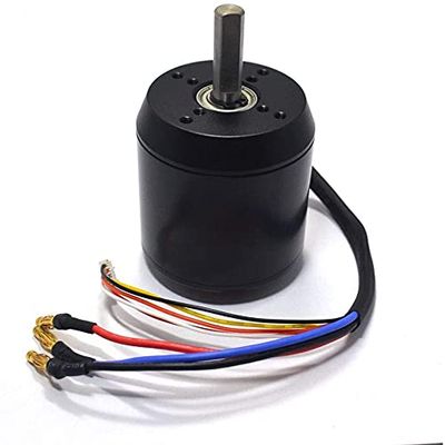 YIYIBYUS C6374 170KV Efficience Brushless Belt Sensored Motor,Efficience Brushless Motor for Electric Skateboard Longboarding Part