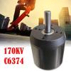 YIYIBYUS C6374 170KV Efficience Brushless Belt Sensored Motor,Efficience Brushless Motor for Electric Skateboard Longboarding Part view 4