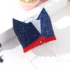 Baseball 1st Birthday Party Decorations Set - Banner, Crown, High Chair Banner, Cake Flag, Our Little All-Star Themed view 4