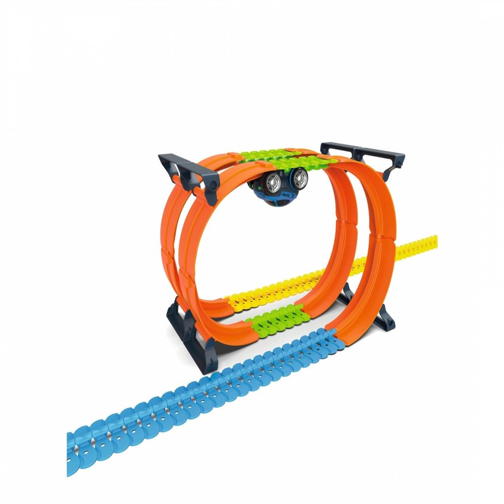 Smoby - FleXtreme - Set Superloops - Cration de Looping - Accessoire Pour Circuit Voiture