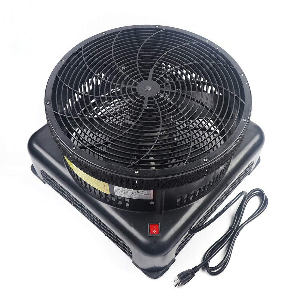 LOYALHEARTDY 17.7" Air Blower Fan for Inflatable Sky Puppet Wavy Tube Man Dancing Doll 750W Inflatable Air Blower Fan Fit Dancer Wind Tube Man Puppet