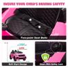 TOBBI Licensed Land Rover VELAR Ride On Toy Car for Toddler,12V 7AH Electric Car for Kids Ages 3-8 to Drive w/Remote Control/Music/Safety Belt,Double Doors view 4