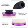 3Colros Rc Air Filter Aluminum Capped /Element Sponge, Rc Car Air Filter for Hsp 94122 / 188 1/10 Remote Control Model Vehicle Accessory(Purple) view 4