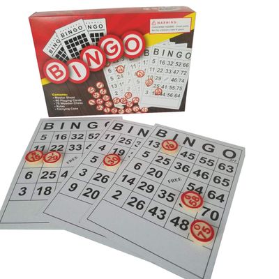 XANDER T Bingo Game Wooden Number Original de Puerto Rico