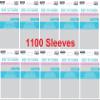 Sleeve Kings North Sea Compatible Sleeves 54 X 86 mm (10x110 Pack, 1100 Sleeves) view 1