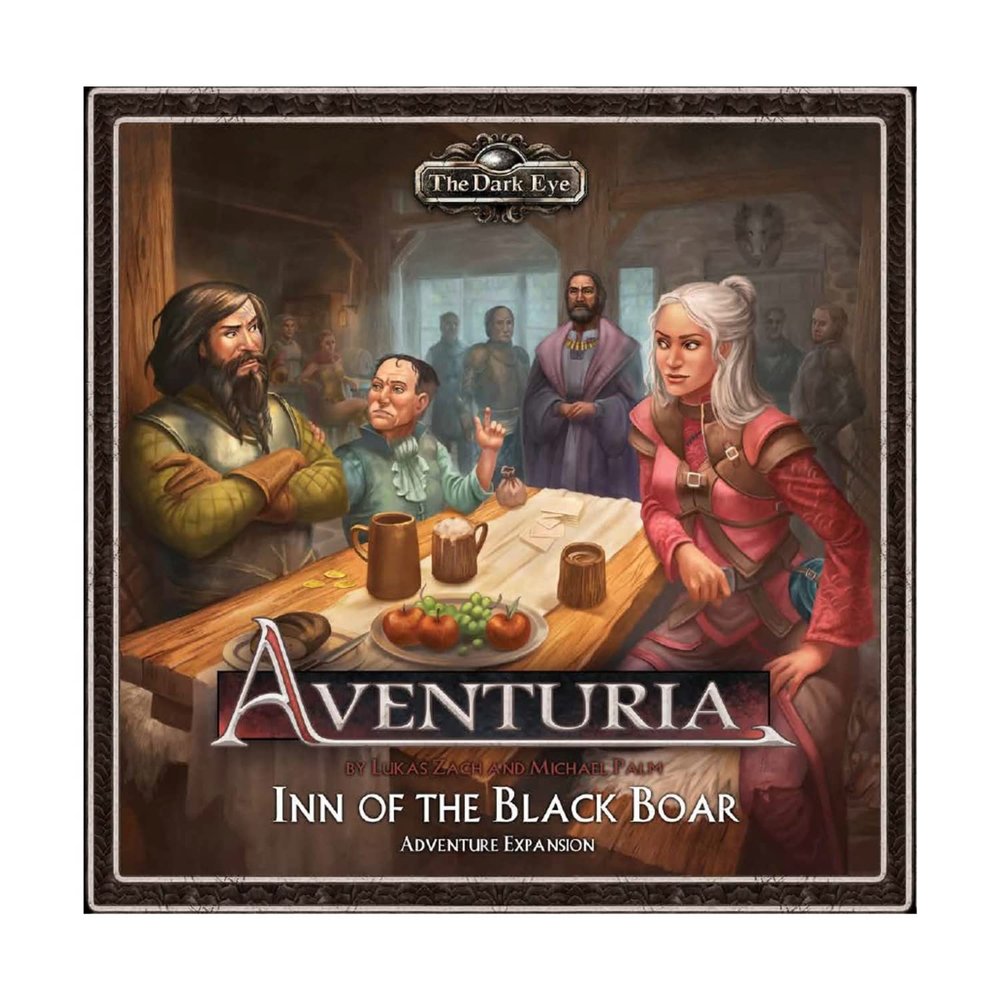 Studio 2 Publishing The Dark Eye: Aventuria - Inn of The Black Boar Expansion