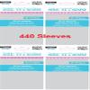 Sleeve Kings North Sea Compatible Sleeves 54 X 86 mm (4x110 Pack, 440 Sleeves) view 1
