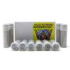 FastEddy Bearings 1/4X5/8X.196 Flanged Rubber Sealed Bearing FR4-2RS (100 Units) view 1