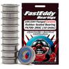 FastEddy Bearings 10X15X4 Flanged Ceramic Rubber Sealed Bearing F6700-2RSC (10 Units) view 1