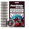1/4X5/8X.196 Flanged Rubber Sealed Bearing FR4-2RS 10 Units view 1