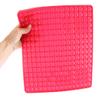 1 Jumbo 12"x12" Bubble Pop Game with 256 Bubbles to Pop - Silicone Push Poke Bubble Wrap Fidget Toy - Square - Bubble Popper Sensory Stress Toy Stress Ball Random Color view 3
