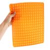 1 Jumbo 12"x12" Bubble Pop Game with 256 Bubbles to Pop - Silicone Push Poke Bubble Wrap Fidget Toy - Square - Bubble Popper Sensory Stress Toy Stress Ball Random Color view 4