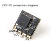 0.44g Tiny 2.4G ExpressLRS EP2 Elrs Nano Receiver with Built-in Ceramic Antenna Long Range Low Latency for Micro Carbon Fiber FPV Racing Quadcopter Quad Frame kit RC Drone Frame Tiny Whoop view 4