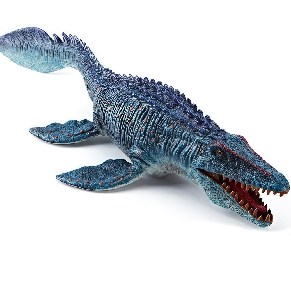 Gemini&Genius Dinosaur Toy, Mosasaurus Action Figure, Reptile Animal Toy, Great Gift, Collection, Cake Topper, Role-Play, Storytelling Prop, Party Supplie, Room Decor for Kids