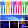 Invisible Ink Pen for kids 16Pcs: Spy Pens with UV Light Party Favors - School Classroom Students Prizes - Magic Gifts Birthday Goodie Valentines Black Markers Halloween Easter Day Christmas Gift view 1