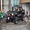 Playmobile Back to the Future Marty McFly & Pickup Truck 70633 Non-Scale Figure, Black view 2