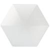 Flip Toy, Desktop Pocket Stress Relieve Fingertip Decompression Toy for Car Office, Metal Fingertip, Decompression Pocket Energy, Silver(Hexagon) view 1