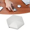 Flip Toy, Desktop Pocket Stress Relieve Fingertip Decompression Toy for Car Office, Metal Fingertip, Decompression Pocket Energy, Silver(Hexagon) view 4
