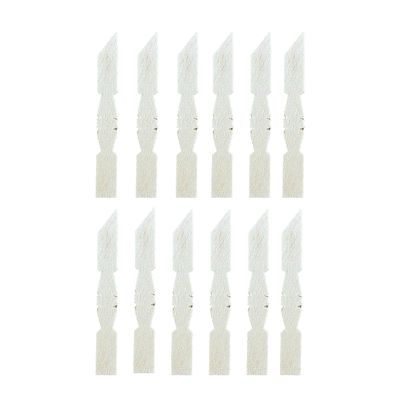 Dollhouse 12 Flat Baluster Angle Wooden Miniature DIY Timber 1:12 Scale