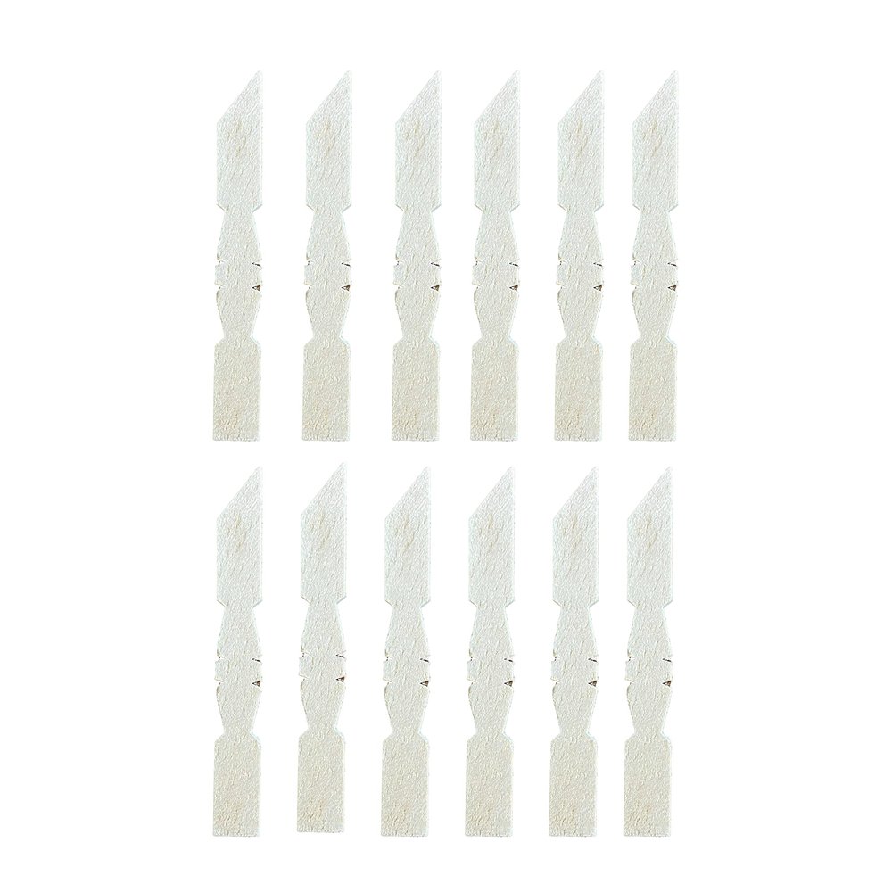 Dollhouse 12 Flat Baluster Angle Wooden Miniature DIY Timber 1:12 Scale