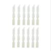 Dollhouse 12 Flat Baluster Angle Wooden Miniature DIY Timber 1:12 Scale view 1