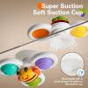 3PCS Suction Cup Spinner Toys for 1-2 Year Old Boys Spinning Toys Sensory Toys for Toddlers 1-3 Gifts for 1 Year Old Girls view 3