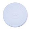 Bigjigs Toys Frisbee Flying Disc (Dove Grey) - Silicone Frisbee for Kids, Quality Flying Saucers, Beach Toys & Garden Toys, Holiday Toys for Toddlers view 1