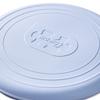 Bigjigs Toys Frisbee Flying Disc (Dove Grey) - Silicone Frisbee for Kids, Quality Flying Saucers, Beach Toys & Garden Toys, Holiday Toys for Toddlers view 2
