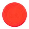 Bigjigs Toys Frisbee Flying Disc (Cherry Red) - Silicone Frisbee for Kids, Quality Flying Saucers, Beach Toys & Garden Toys, Holiday Toys for Toddlers view 1