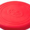 Bigjigs Toys Frisbee Flying Disc (Cherry Red) - Silicone Frisbee for Kids, Quality Flying Saucers, Beach Toys & Garden Toys, Holiday Toys for Toddlers view 2