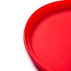 Bigjigs Toys Frisbee Flying Disc (Cherry Red) - Silicone Frisbee for Kids, Quality Flying Saucers, Beach Toys & Garden Toys, Holiday Toys for Toddlers view 4