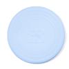 Bigjigs Toys Frisbee Flying Disc (Powder Blue) - Silicone Frisbee for Kids, Quality Flying Saucers, Beach Toys & Garden Toys, Holiday Toys for Toddlers view 1
