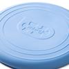 Bigjigs Toys Frisbee Flying Disc (Powder Blue) - Silicone Frisbee for Kids, Quality Flying Saucers, Beach Toys & Garden Toys, Holiday Toys for Toddlers view 2