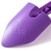 Bigjigs Toys Eco Spade for Kids (Lavender Purple) - 20.5cm Wheat Fibre Toy Spade, Quality Sand Toys, Holiday Toys for Toddlers, Sand Shovels view 4