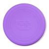 Bigjigs Toys Frisbee Flying Disc (Lavender Purple) - Silicone Frisbee for Kids, Quality Flying Saucers, Beach Toys & Garden Toys, Holiday Toys for Toddlers view 1