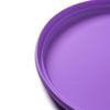 Bigjigs Toys Frisbee Flying Disc (Lavender Purple) - Silicone Frisbee for Kids, Quality Flying Saucers, Beach Toys & Garden Toys, Holiday Toys for Toddlers view 4