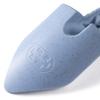 Bigjigs Toys Eco Spade for Kids (Dove Grey) - 20.5cm Wheat Fibre Toy Spade, Quality Sand Toys, Holiday Toys for Toddlers, Sand Shovels view 4