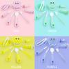 9PCS Plastic Simulation Dentist Play Set Medical Kit Pretend Toy for Kids Hygienic Habbit Cultivation Role Play Game for Children 6 Colors (Purple/Pink/Yellow/Green) Simple OPP Bag Packaging (Purple) view 2