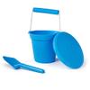 Bigjigs Toys Frisbee Flying Disc (Ocean Blue) - Silicone Frisbee for Kids, Quality Flying Saucers, Beach Toys & Garden Toys, Holiday Toys for Toddlers view 3