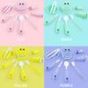 9PCS Plastic Simulation Dentist Play Set Medical Kit Pretend Toy for Kids Hygienic Habbit Cultivation Role Play Game for Children 6 Colors (Purple/Pink/Yellow/Green) Simple OPP Bag Packaging (Green) view 3