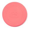 Bigjigs Toys Frisbee Flying Disc (Coral Pink) Silicone Frisbee for Kids, Quality Flying Saucers, Beach & Garden Toys for Toddlers view 1