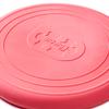 Bigjigs Toys Frisbee Flying Disc (Coral Pink) Silicone Frisbee for Kids, Quality Flying Saucers, Beach & Garden Toys for Toddlers view 2