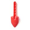 Bigjigs Toys Eco Spade for Kids (Coral Pink) - 20.5cm Wheat Fibre Toy Spade, Quality Sand Toys, Holiday Toys for Toddlers, Sand Shovels view 2