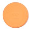 Bigjigs Toys Frisbee Flying Disc (Apricot Orange) Silicone Frisbee for Kids, Quality Flying Saucers, Beach & Garden Toys for Toddlers view 1