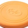 Bigjigs Toys Frisbee Flying Disc (Apricot Orange) Silicone Frisbee for Kids, Quality Flying Saucers, Beach & Garden Toys for Toddlers view 2