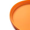 Bigjigs Toys Frisbee Flying Disc (Apricot Orange) Silicone Frisbee for Kids, Quality Flying Saucers, Beach & Garden Toys for Toddlers view 4