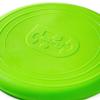 Bigjigs Toys Frisbee Flying Disc (Meadow Green) - Silicone Frisbee for Kids, Quality Flying Saucers, Beach Toys & Garden Toys, Holiday Toys for Toddlers view 2