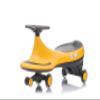 Freddo Toys Swing Car with Flashing Wheels for 3+ Years (Yellow) view 1