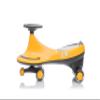 Freddo Toys Swing Car with Flashing Wheels for 3+ Years (Yellow) view 2
