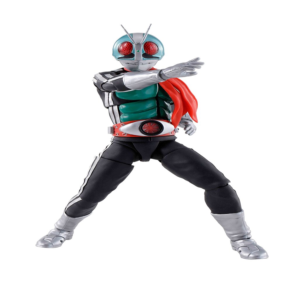 Bandai S.H.Figuarts Masked Rider 1 50Th Anniversary Version Action Figure